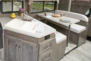 Read more about the article RVs With A Kitchen Island [Pros, Cons & 7 Examples]