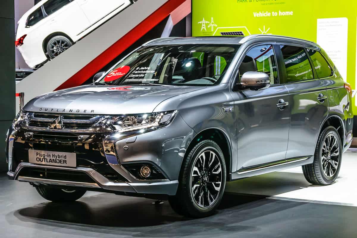 Can You Tow with a Mitsubishi Outlander PHEV?