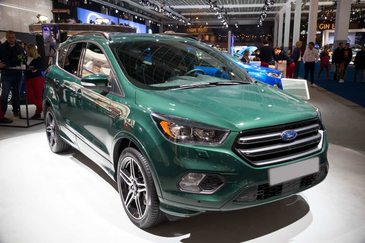 Can a Ford Escape Pull a Camper?