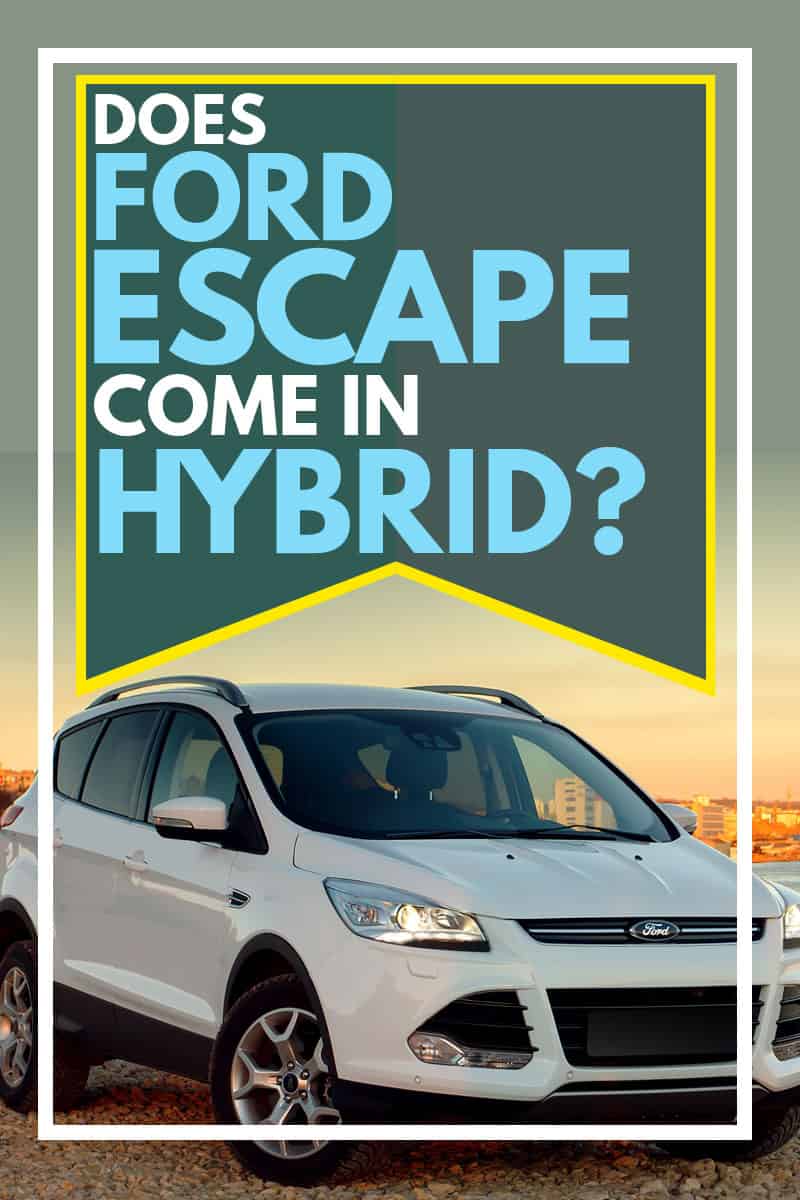 Does Ford Escape Come in Hybrid?