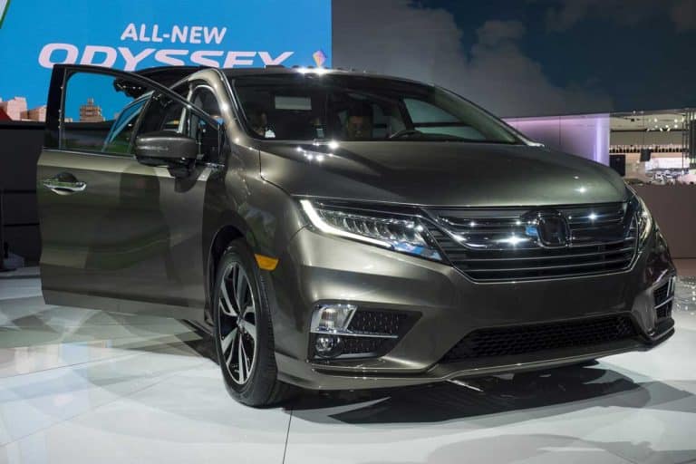 Where is the Honda Odyssey Made?