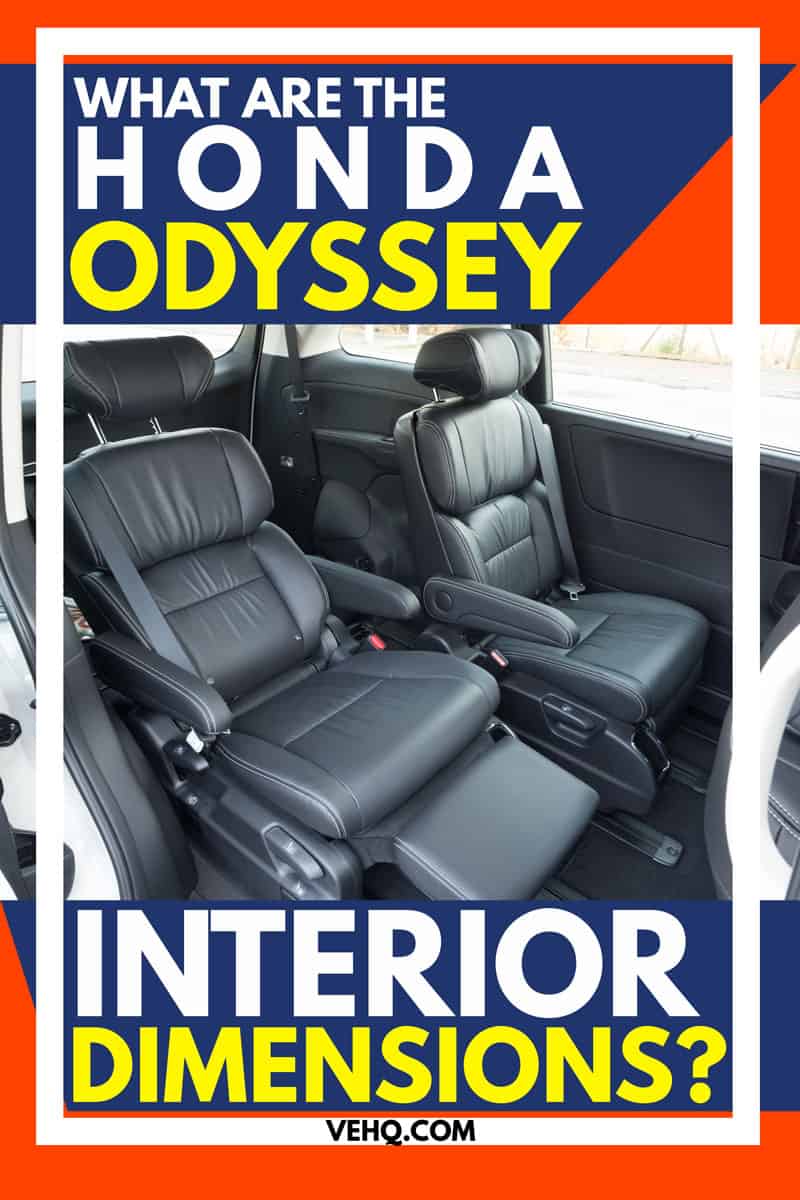 What are the Honda Odyssey Interior Dimensions?