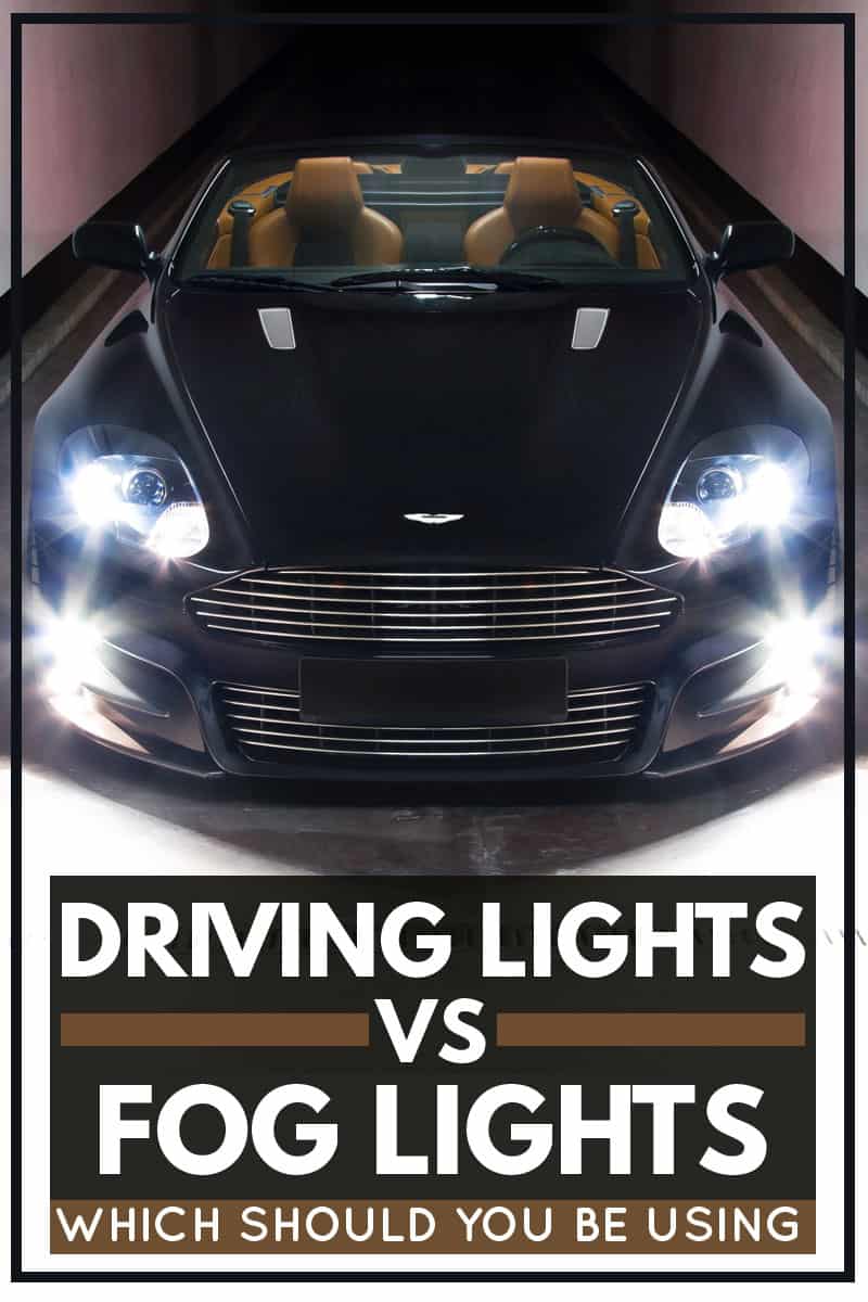 Driving Lights Vs. Fog Lights - Which Should You Be Using?