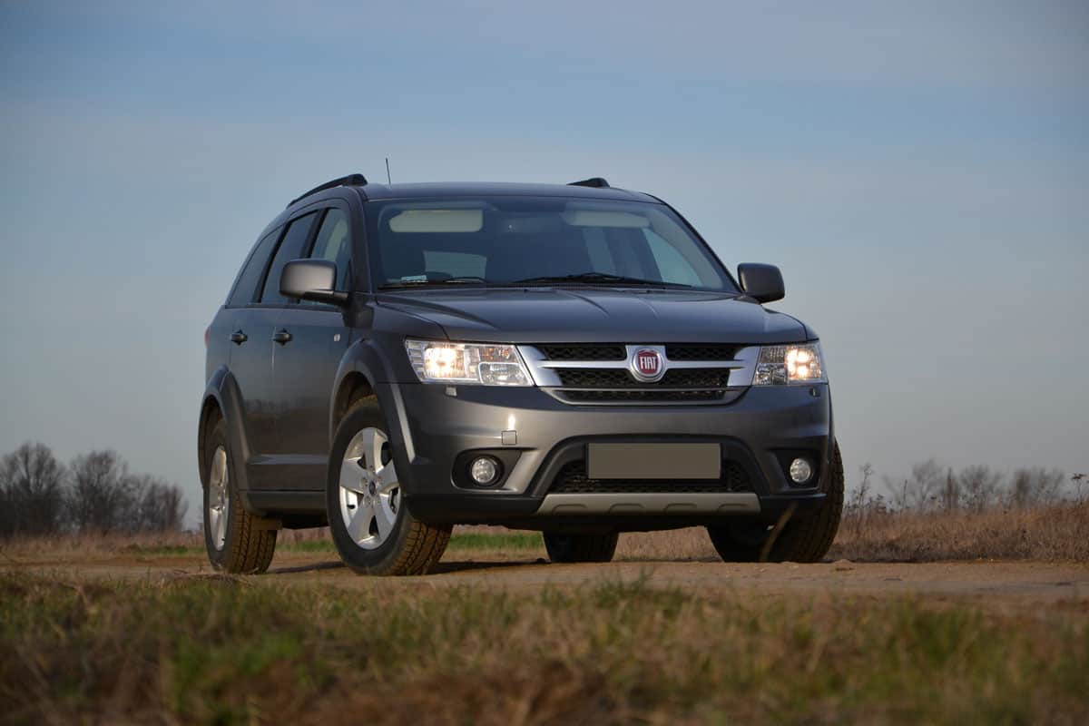 Dodge Journey SUV on the road