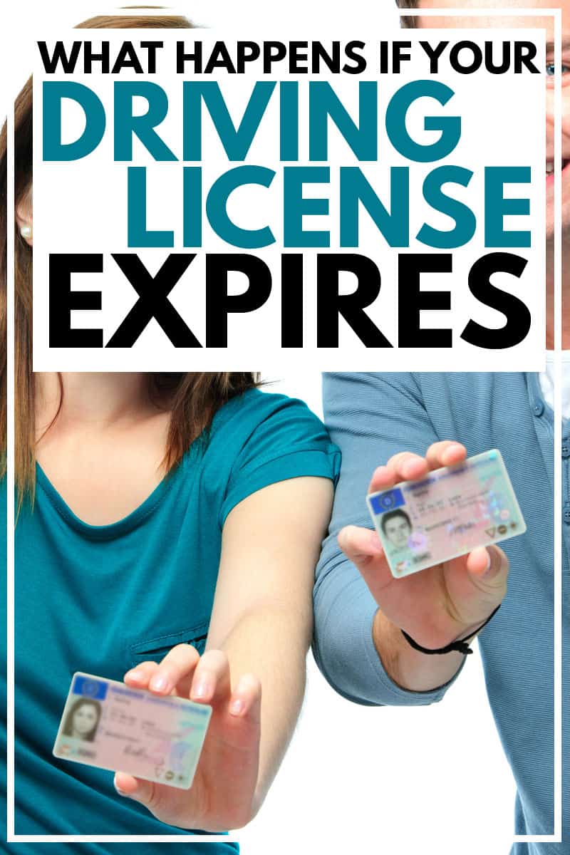 What Happens if Your Driving License Expires?