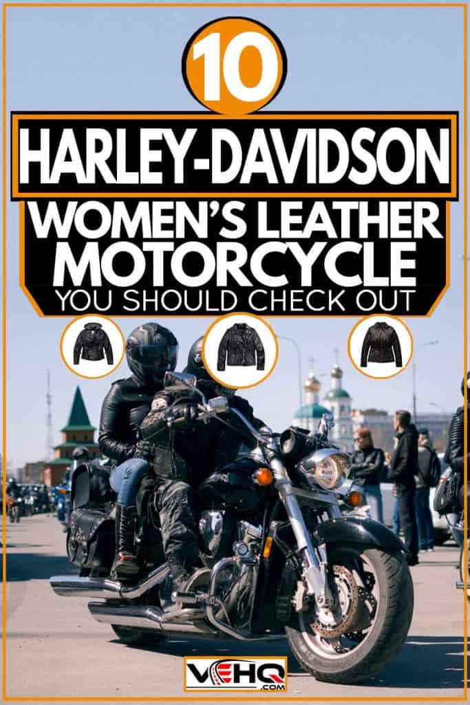 10 Harley Davidson Women’s Leather Motorcycle Jackets You Should Check Out