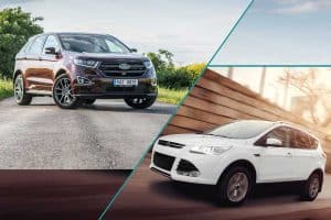 Read more about the article Which is Bigger: Ford Edge or Escape?