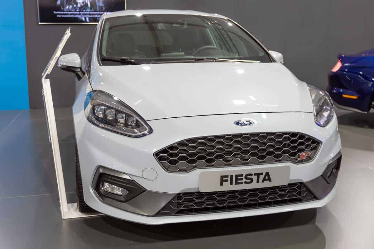 Ford Fiesta ST at Aftokinisi Anytime 2019 Motor Show.