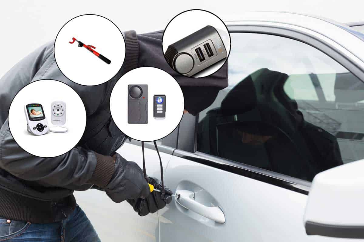 Thief breaking into car with screwdriver in broad daylight, How to Prevent Car Break-Ins [9 Actionable Tips]