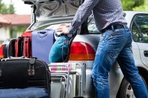 Read more about the article How Much Weight Can a Car Carry? [Inc. Examples]
