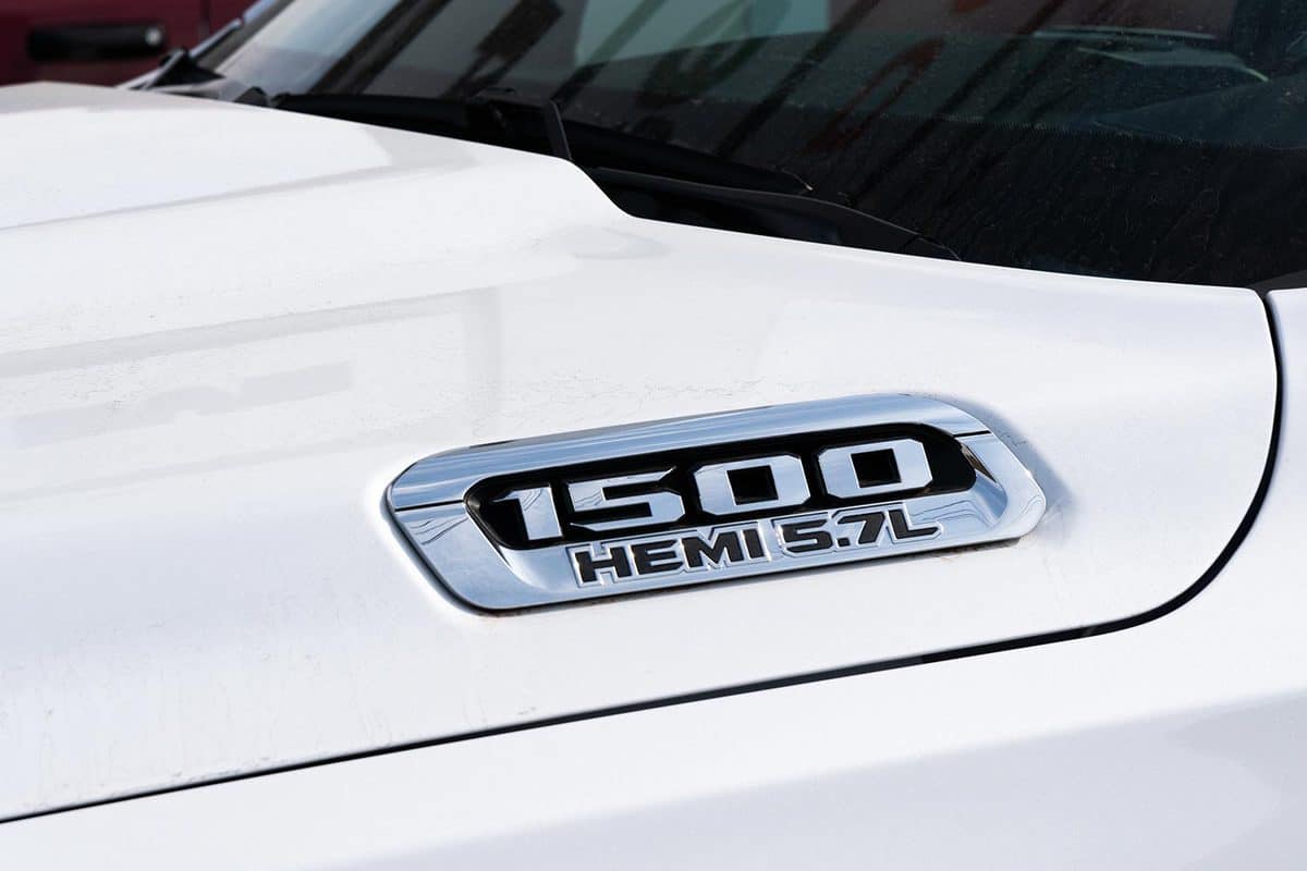 Dodge Truck 1500 Hemi 5.7L logo