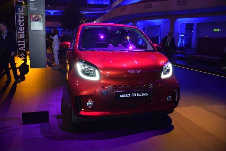 Smart EQ Fortwo Cabrio IAA Messe 2019, Are Smart Cars a Good Buy?