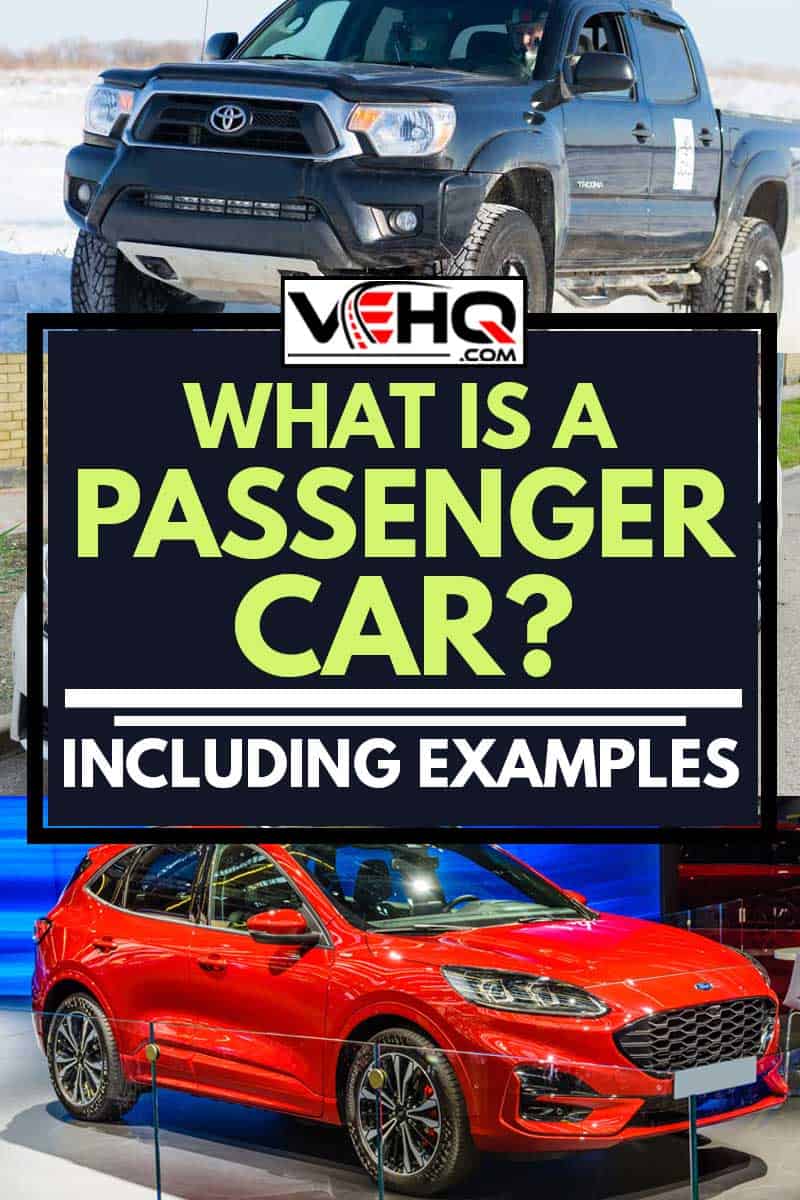 A collage of Toyota Tacoma, Toyota Corolla and Ford escape, What is a Passenger Car? [Inc. Examples]