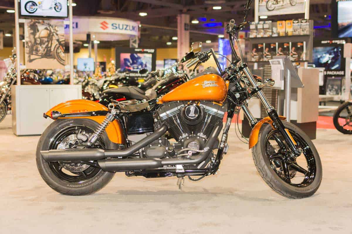 Harley-Davidson Street Bob 2015