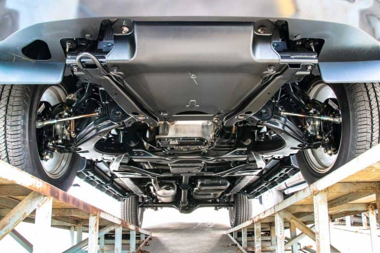 Pickup Car chassis bottom view, What Is A Car Chassis? What Every Driver Should Know