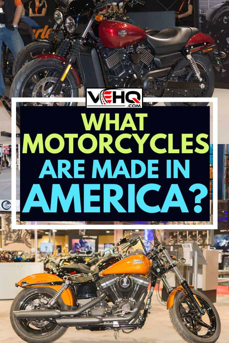 A collage of three motorcycles made in america, What Motorcycles Are Made In America?