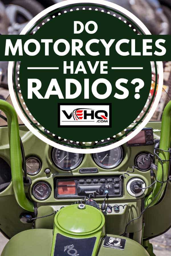 Custom Harley Davidson motorcycle with radio and GPS, Do Motorcycles Have Radios?