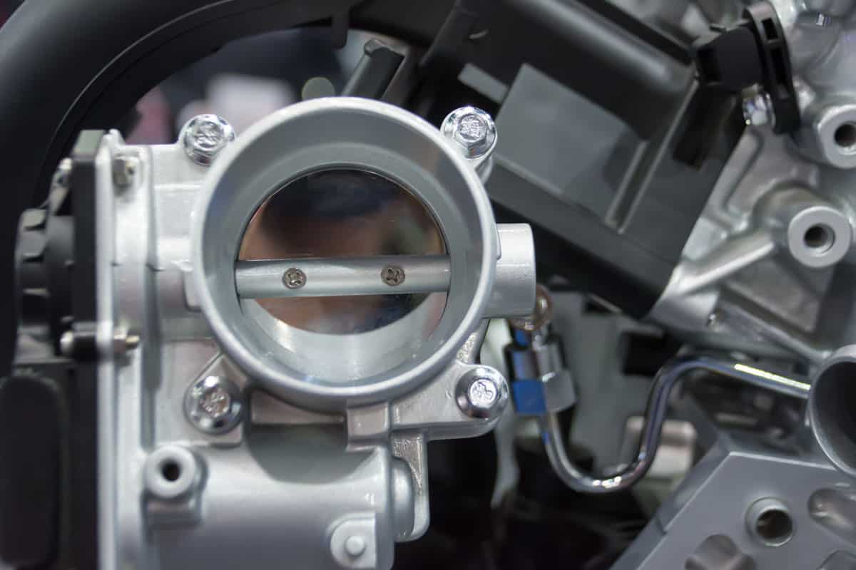 closed-throttle-body-engine ford flex