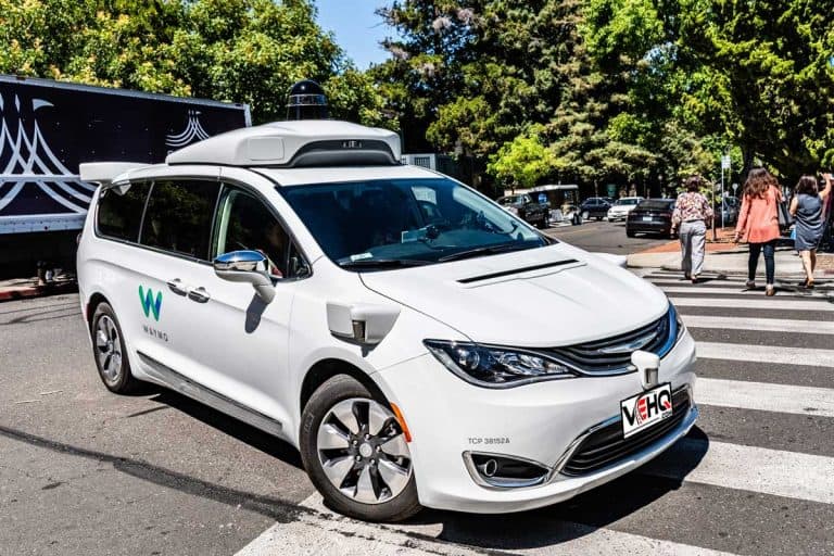 Waymo self driving car performing tests on a street near Google's offices, Does Chrysler Pacifica Have a 3rd Row? [Yes! and Here's What You Need to Know About It]