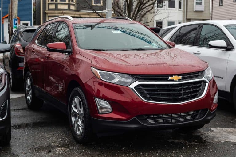 A 2020 Chevrolet Equinox at a dealership in Halifax's North End, Does The Chevy Equinox Have A 3rd Row?