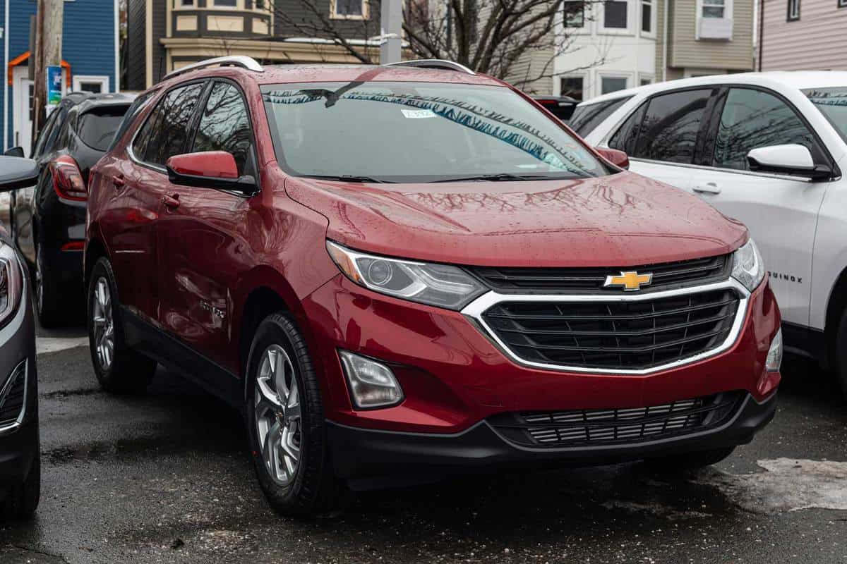 A 2020 Chevrolet Equinox at a dealership in Halifax's North End, Does The Chevy Equinox Have A 3rd Row?