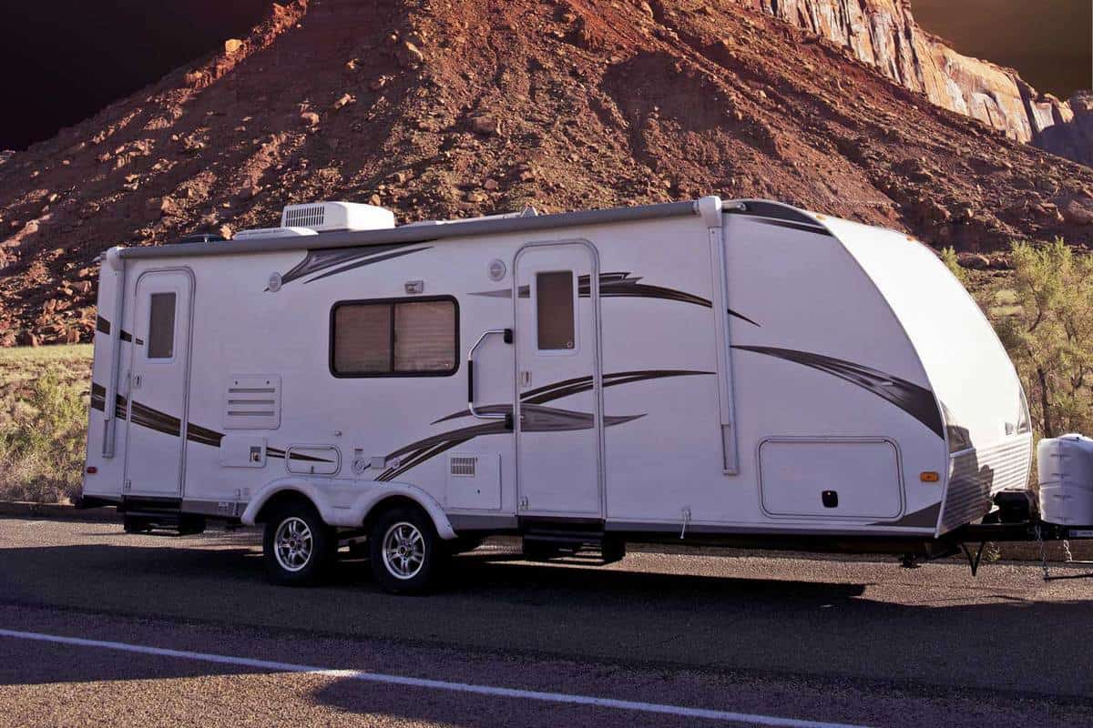 A Travel Trailer in the Canyonlands, How Much Does A Travel Trailer Cost?