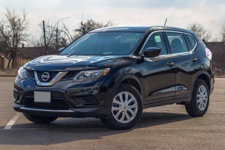 Photo of black Nissan Rogue 2020 in the open air, 12 Great Vehicle Choices for a Tall Person