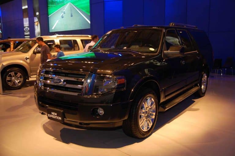 Ford expedition at 8th Manila International Auto Show, How Heavy Is A Ford Expedition? [And How Much Weight Can It Hold?]