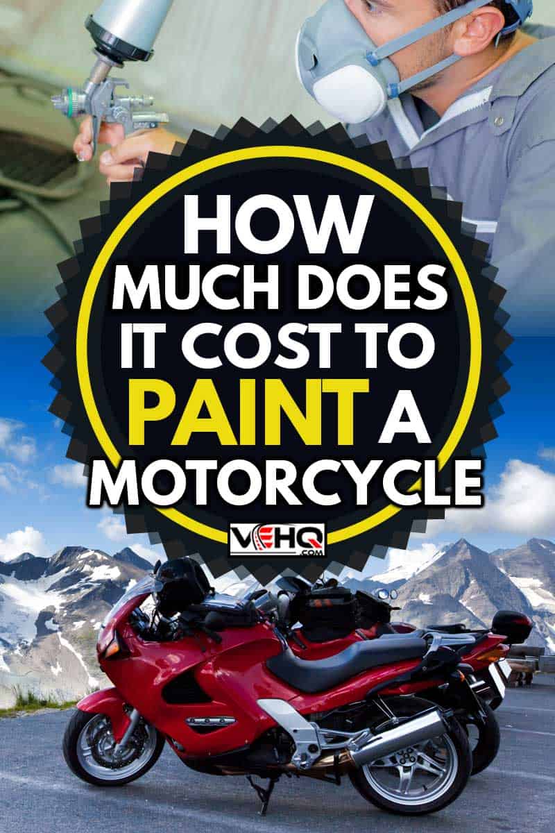 Cuánto cuesta pintar una moto? CTH Bazaar