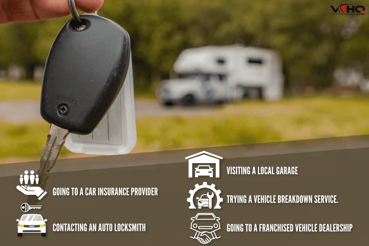 unknown-person-holding-key-motorhome-camper, How-To-Replace-Your-RV-Keys-[5-Easy-Ways]