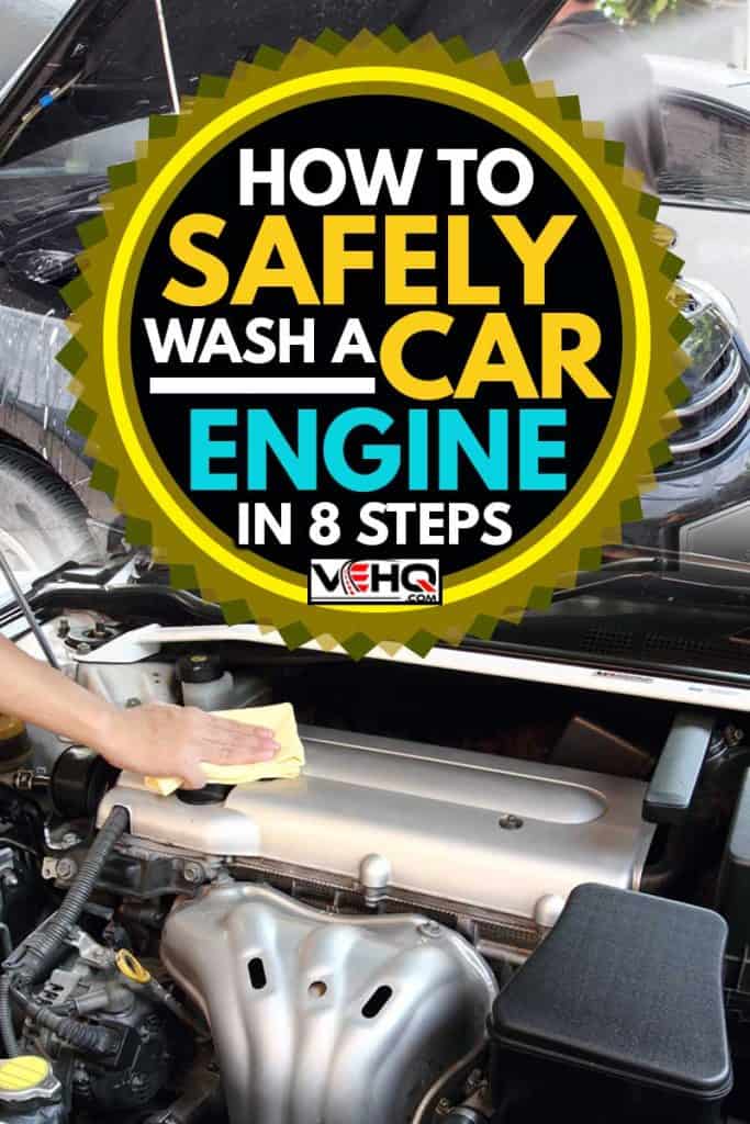 Cleaning car engine from clean care care service, How to Safely Wash a Car Engine [in 8 Steps]