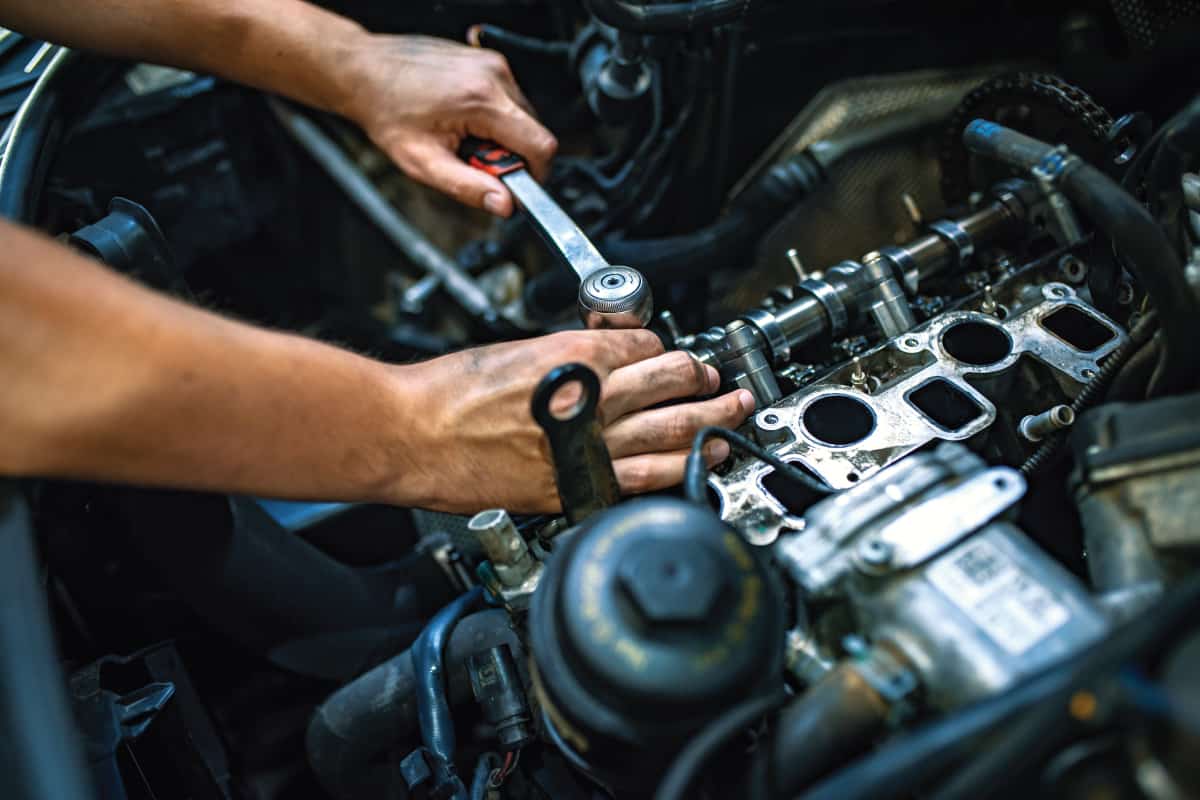 How long does it take to replace an engine?