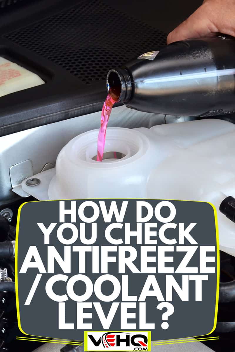 A mechanic pouring antifreeze or coolant to the engine, How Do You Check Antifreeze/Coolant Level?