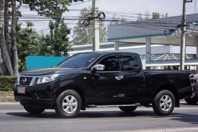 Nissan Frontier moving on the highway, Can The Nissan Frontier Be Flat Towed?