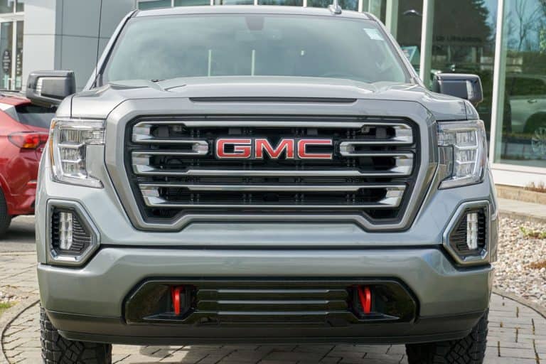 GMC Canyon AT4 car. General Motors Truck Company, formally the GMC Division of General Motors LLC, is a division of the American automobile manufacturer General Motors