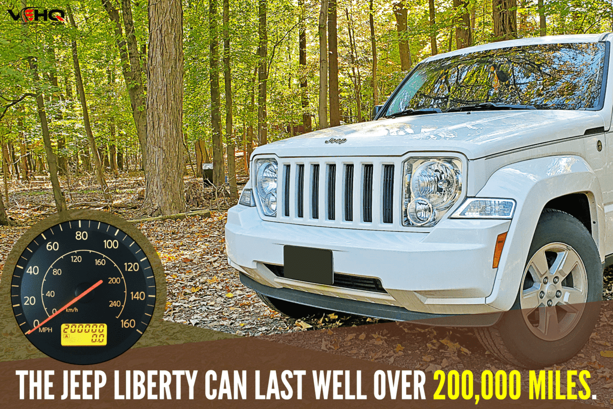 white painted jeep liberty 200k miles, How-Many-Miles-Can-a-Jeep-Liberty-Last