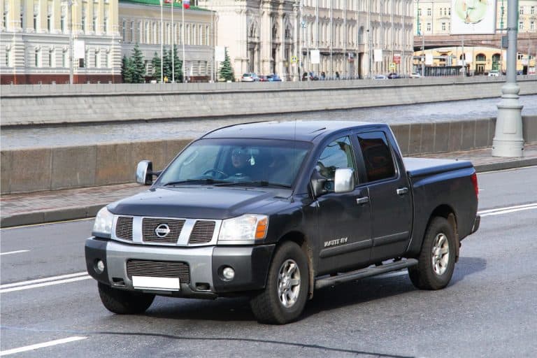 nissan titan v8 running in the streets of Russia, Can a Nissan Titan Pull a 5th Wheel