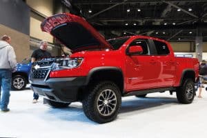 Read more about the article Can The Chevy Colorado Be Flat Towed?