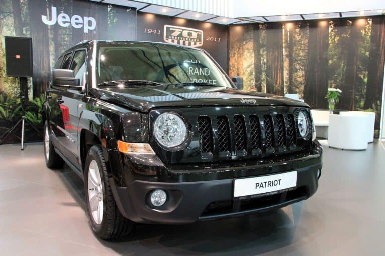 Jeep Patriot at yearly automotive-show, How Much Can A Jeep Patriot Tow?