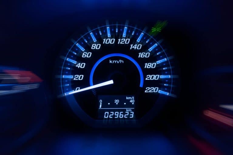 Dashboard, odometer ,Car speedometer and counter with dark mode ,How To Read An Odometer [A Complete Guide]