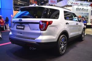 Read more about the article Ford Explorer Cargo Space Specs