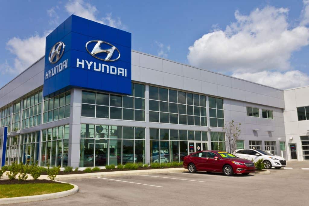 Hyundai Motor Company Dealership
