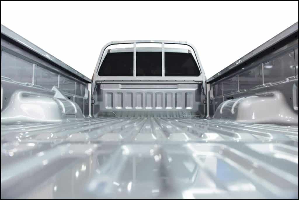Pick-up truck bed