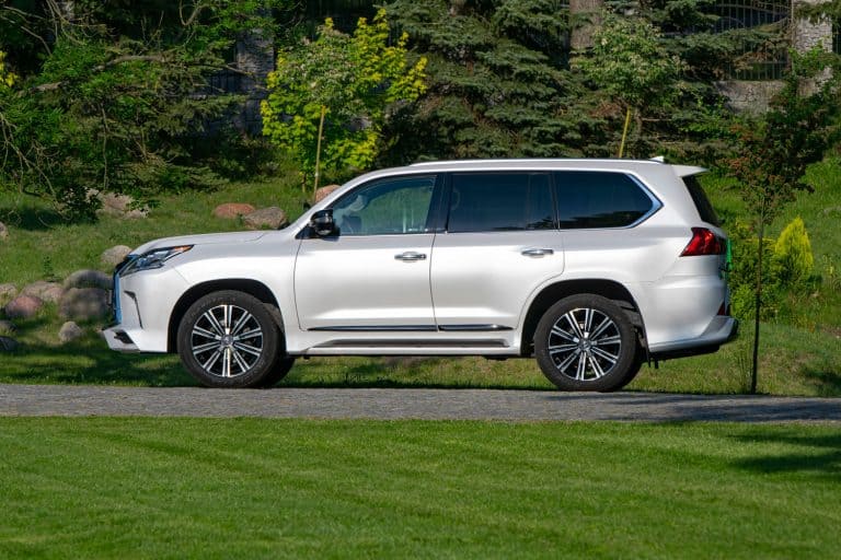 A Lexus LX parked on the side of a road, What SUVs Have Full Frames?