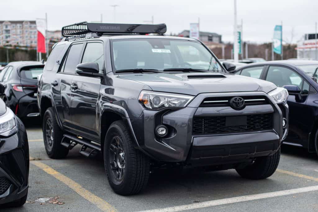 A Toyota 4Runner parked on parking lot