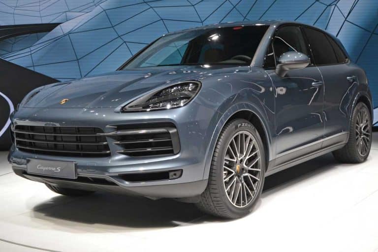 Porsche Cayenne S on car motor show, What SUVs Have V6 Engines In 2021? [A Look At Midsize And Full-Size SUVs]