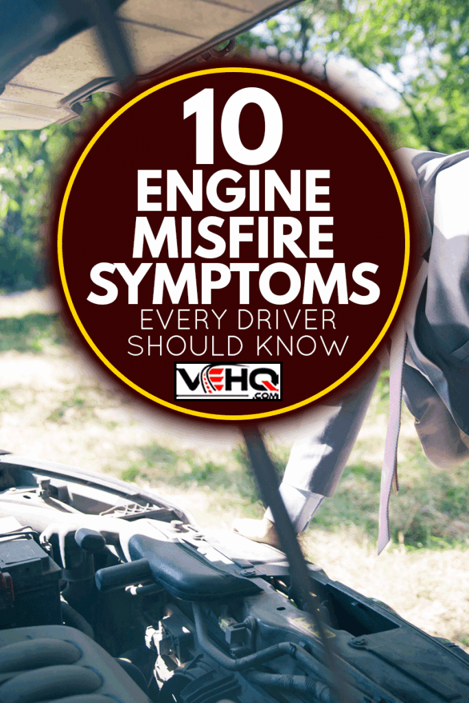Man in suit looking under the hood of breakdown car, 10 Engine Misfire Symptoms Every Driver Should Know