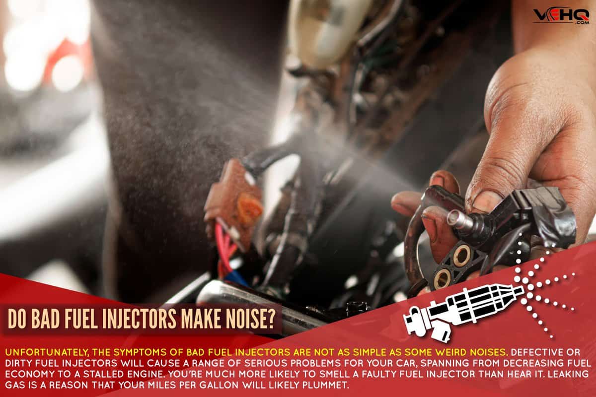 checking-motorbike-injector-work fuel, Do-Bad-Fuel-Injectors-Make-Noise