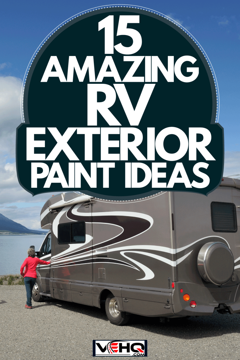 exterior travel trailer paint