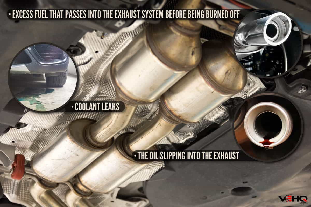 catalytic-converter-exhaust-system-modern-car,Clogged-Catalytic-Converter---How-To-Tell-And-What-To-Do
